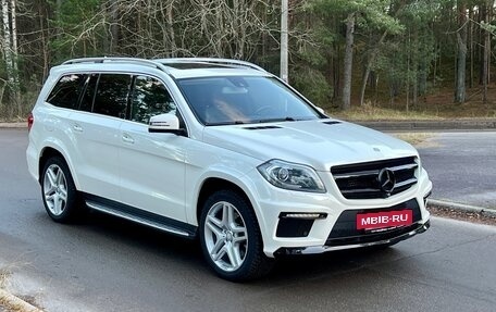 Mercedes-Benz GL-Класс, 2015 год, 4 200 000 рублей, 14 фотография