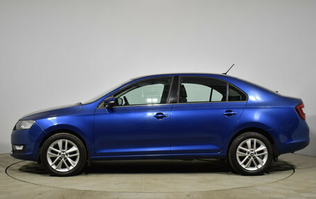 Skoda Rapid I, 2018 год, 1 350 000 рублей, 8 фотография