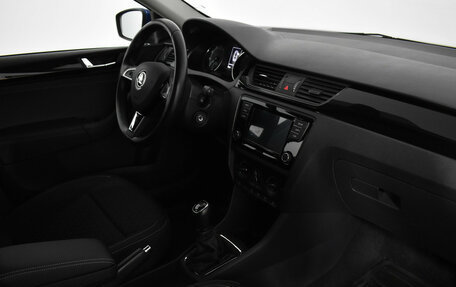 Skoda Rapid I, 2018 год, 1 350 000 рублей, 10 фотография