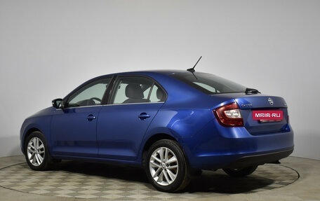 Skoda Rapid I, 2018 год, 1 350 000 рублей, 7 фотография