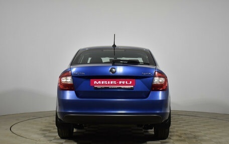 Skoda Rapid I, 2018 год, 1 350 000 рублей, 6 фотография