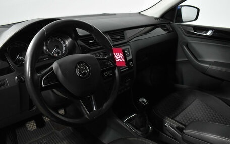 Skoda Rapid I, 2018 год, 1 350 000 рублей, 9 фотография
