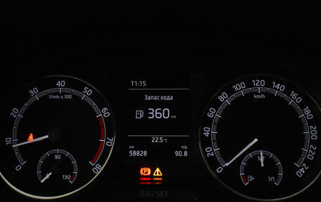 Skoda Rapid I, 2018 год, 1 350 000 рублей, 14 фотография