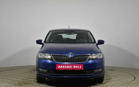 Skoda Rapid I, 2018 год, 1 350 000 рублей, 2 фотография