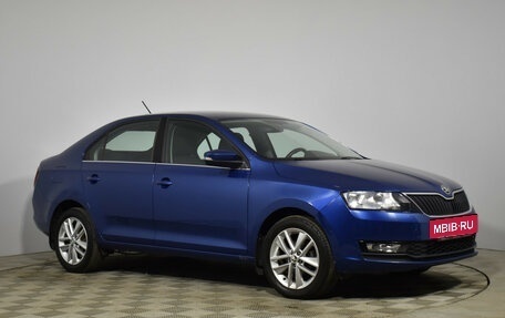 Skoda Rapid I, 2018 год, 1 350 000 рублей, 3 фотография