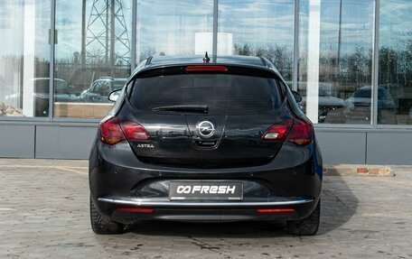 Opel Astra J, 2013 год, 849 000 рублей, 4 фотография