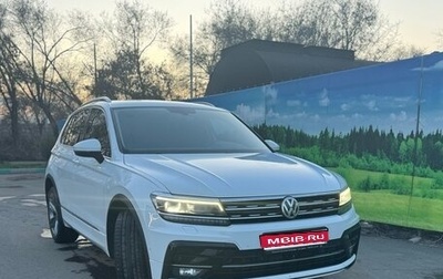 Volkswagen Tiguan II, 2018 год, 3 250 000 рублей, 1 фотография
