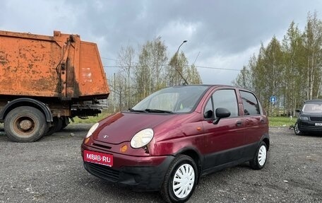 Daewoo Matiz, 2009 год, 250 000 рублей, 1 фотография