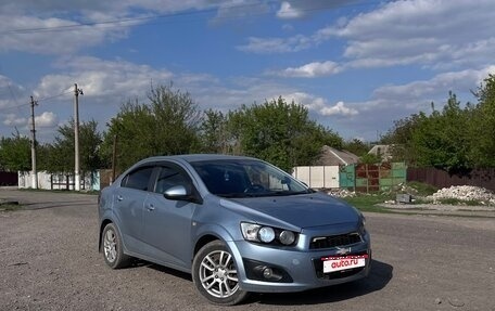 Chevrolet Aveo III, 2012 год, 870 000 рублей, 1 фотография