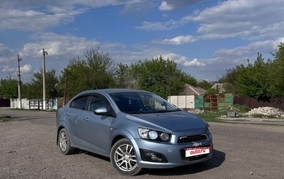 Chevrolet Aveo III, 2012 год, 870 000 рублей, 1 фотография