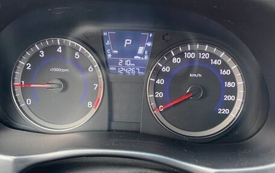 Hyundai Solaris II рестайлинг, 2014 год, 950 000 рублей, 1 фотография