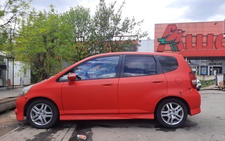 Honda Jazz I рестайлинг, 2007 год, 640 000 рублей, 1 фотография