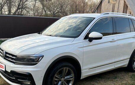 Volkswagen Tiguan II, 2018 год, 3 250 000 рублей, 21 фотография