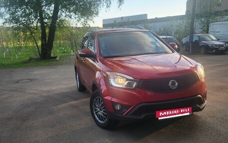 SsangYong Actyon II рестайлинг, 2013 год, 1 300 000 рублей, 3 фотография