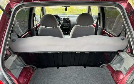 Daewoo Matiz, 2009 год, 250 000 рублей, 11 фотография
