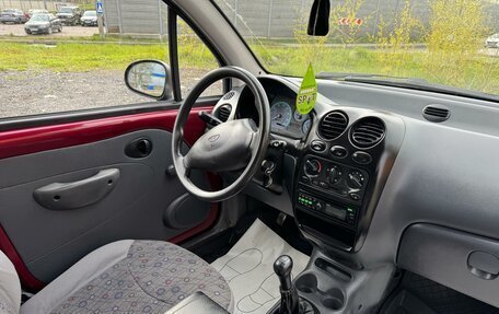 Daewoo Matiz, 2009 год, 250 000 рублей, 8 фотография