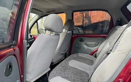 Daewoo Matiz, 2009 год, 250 000 рублей, 9 фотография