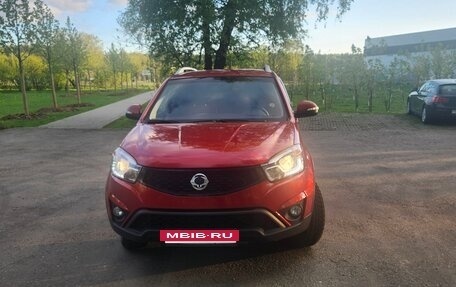 SsangYong Actyon II рестайлинг, 2013 год, 1 300 000 рублей, 11 фотография
