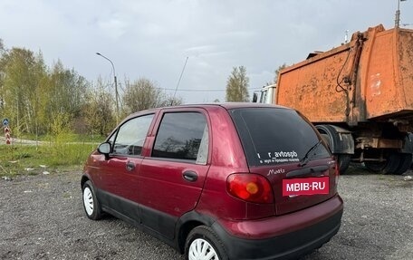Daewoo Matiz, 2009 год, 250 000 рублей, 3 фотография
