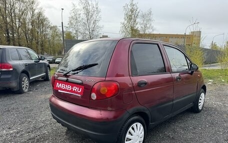 Daewoo Matiz, 2009 год, 250 000 рублей, 4 фотография