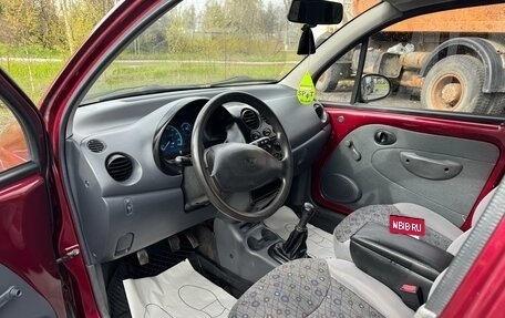 Daewoo Matiz, 2009 год, 250 000 рублей, 10 фотография
