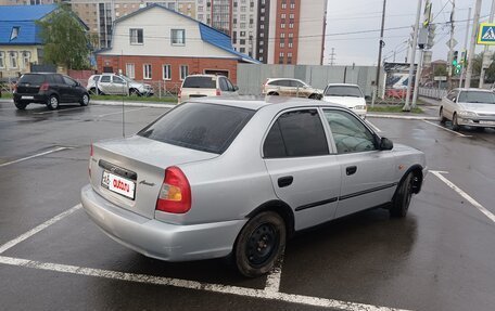 Hyundai Accent II, 2003 год, 430 000 рублей, 4 фотография