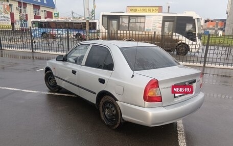 Hyundai Accent II, 2003 год, 430 000 рублей, 3 фотография