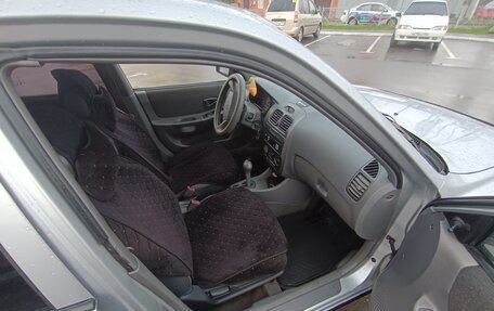 Hyundai Accent II, 2003 год, 430 000 рублей, 5 фотография