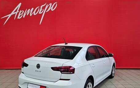 Volkswagen Polo VI (EU Market), 2020 год, 1 280 000 рублей, 5 фотография