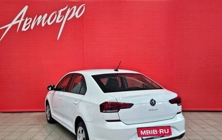 Volkswagen Polo VI (EU Market), 2020 год, 1 280 000 рублей, 3 фотография