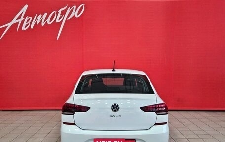 Volkswagen Polo VI (EU Market), 2020 год, 1 280 000 рублей, 4 фотография