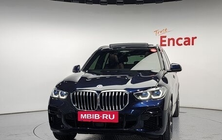 BMW X5, 2022 год, 8 226 253 рублей, 2 фотография