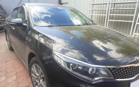 KIA Optima IV, 2017 год, 1 700 000 рублей, 2 фотография