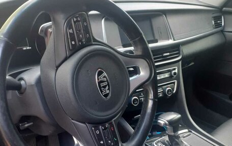 KIA Optima IV, 2017 год, 1 700 000 рублей, 6 фотография