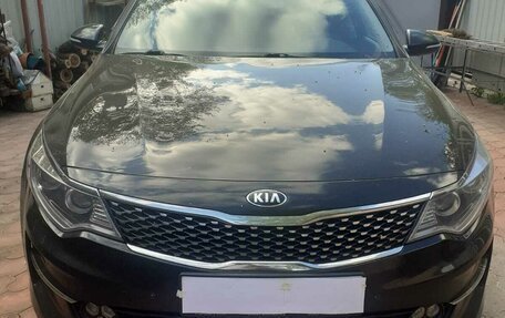 KIA Optima IV, 2017 год, 1 700 000 рублей, 8 фотография