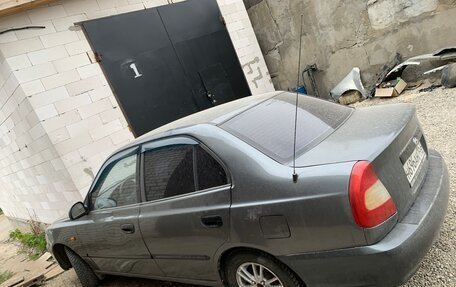 Hyundai Accent II, 2003 год, 257 000 рублей, 2 фотография
