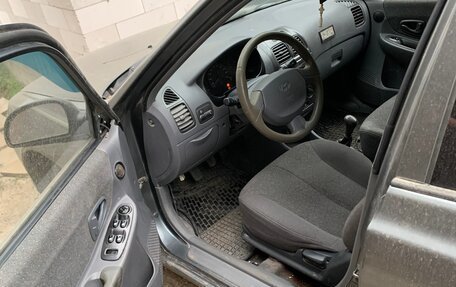 Hyundai Accent II, 2003 год, 257 000 рублей, 4 фотография