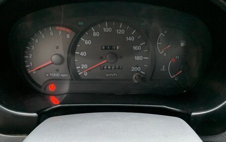 Hyundai Accent II, 2003 год, 257 000 рублей, 11 фотография
