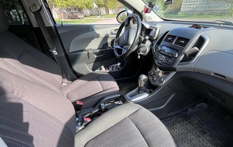 Chevrolet Aveo III, 2012 год, 870 000 рублей, 8 фотография