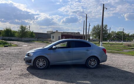 Chevrolet Aveo III, 2012 год, 870 000 рублей, 5 фотография
