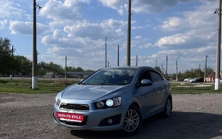 Chevrolet Aveo III, 2012 год, 870 000 рублей, 2 фотография
