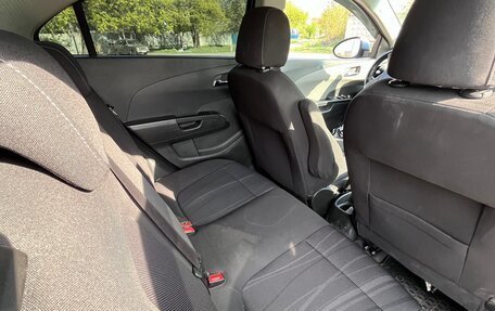 Chevrolet Aveo III, 2012 год, 870 000 рублей, 11 фотография