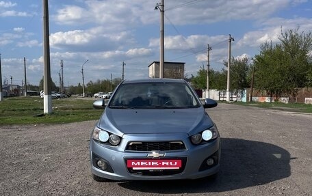 Chevrolet Aveo III, 2012 год, 870 000 рублей, 3 фотография