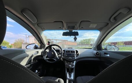 Chevrolet Aveo III, 2012 год, 870 000 рублей, 10 фотография