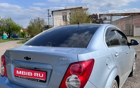 Chevrolet Aveo III, 2012 год, 870 000 рублей, 12 фотография