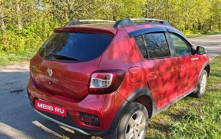 Renault Sandero II рестайлинг, 2016 год, 960 000 рублей, 8 фотография