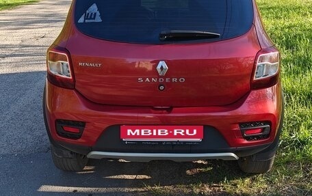 Renault Sandero II рестайлинг, 2016 год, 960 000 рублей, 12 фотография