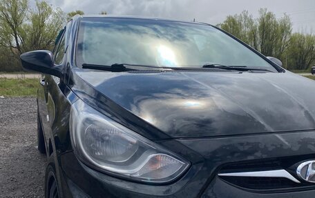Hyundai Solaris II рестайлинг, 2014 год, 950 000 рублей, 17 фотография