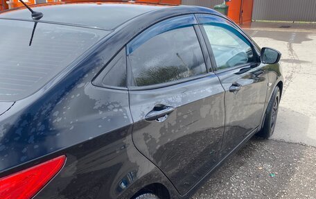 Hyundai Solaris II рестайлинг, 2014 год, 950 000 рублей, 19 фотография