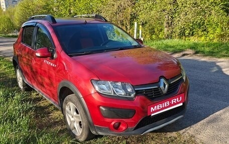 Renault Sandero II рестайлинг, 2016 год, 960 000 рублей, 13 фотография